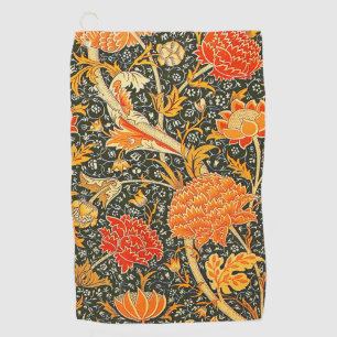 Serviette De Golf Motif floral vintage William Morris Cray