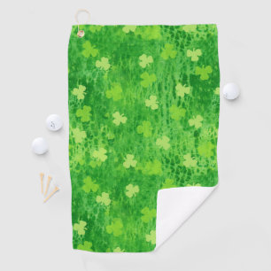 Serviette De Golf Motif shamrock - Jour de la Saint Patrick - Servie
