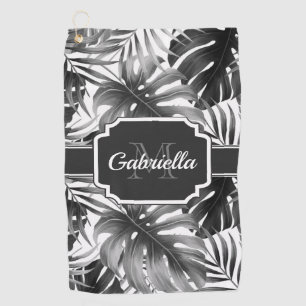 Serviette De Golf Motif tropical