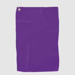 Serviette De Golf Muted Purple,Rum,Trendy Pink,