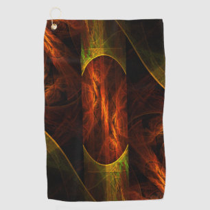 Serviette De Golf Mystique Jungle