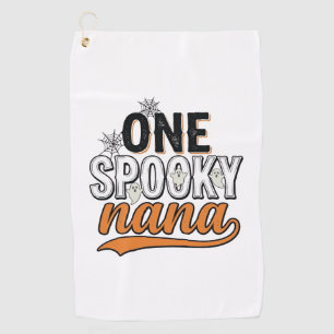 Serviette De Golf Nana fantôme Halloween épouvantable Création de T-