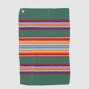Serviette De Golf native american indian traditional