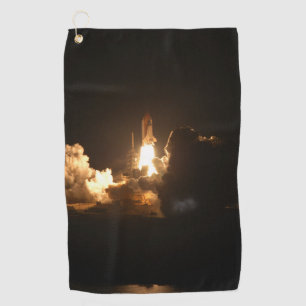 Serviette De Golf Navette spatiale Terre engin spatial orbital la nu