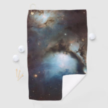 Nébuleuse orion Astronomie bleu beige cosmos étoil