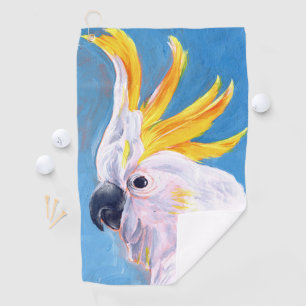 Serviette De Golf Neon Mohawk - Cockatoo