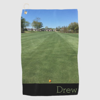 Serviette De Golf Nom de l'image Photo personnalisée
