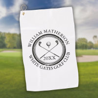Serviette de golf