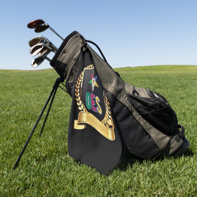 SERVIETTE DE GOLF OES (Vert)