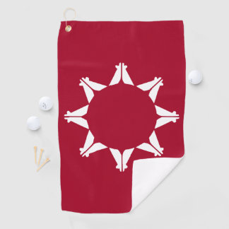 Serviette De Golf Oglala Sioux
