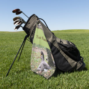 Serviette De Golf Oie