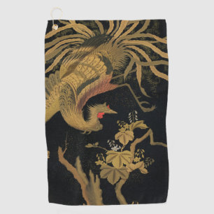 Serviette De Golf Oiseau mythique Howo d'Audsley : Phénix japonais d