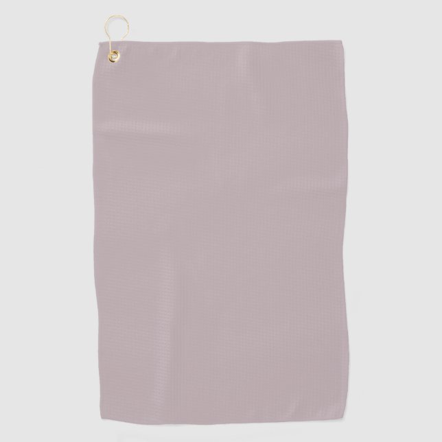 Serviette De Golf Ombres noires (couleur solide) (Devant)