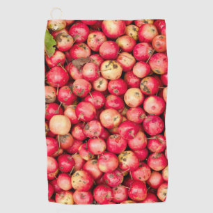 Serviette De Golf Organic apples