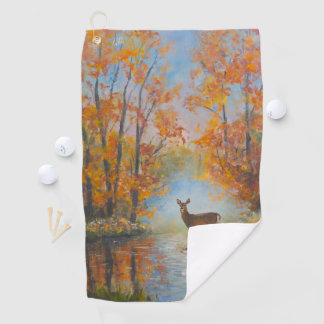 Serviette De Golf "Où l'amour demeure"