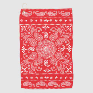 Serviette De Golf Paisley Design-1 Golf Towne