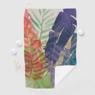 Serviette De Golf Palmes électriques