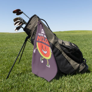 Serviette De Golf Papa plaisante drôle Fête des pères papa pun cadea