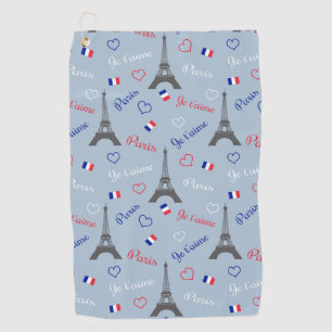 Serviette De Golf Paris