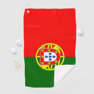 Serviette De Golf Pavillon du Portugal Golf Towel