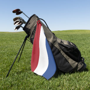 Serviette De Golf Pays-Bas Flag gtcn