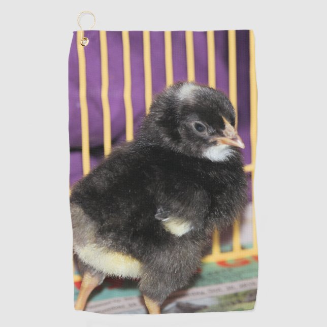 Serviette De Golf Pep (Devant)