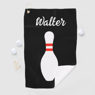 Serviette de golf personnalisée avec conception d'