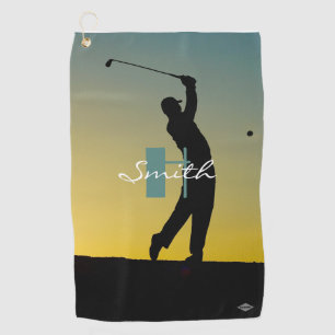 Serviette de golf personnalisée HAMbyWG
