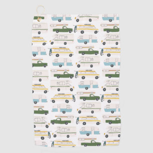 Serviette De Golf PERSONNALISER de remorque de Motorhome de vanlife