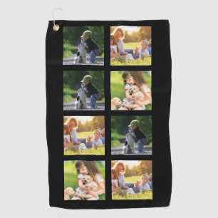Serviette De Golf Personnaliser le collage photo Coque-coque iphone
