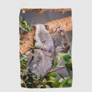 Serviette De Golf Petit koala doux