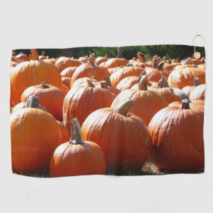 Serviette De Golf Photo citrouille pour automne, Halloween ou Thanks