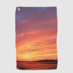 Serviette De Golf Photo personnalisée