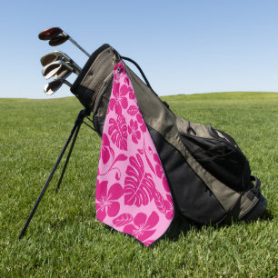 Serviette De Golf PINK BIKINI (PINKS) Golf Towel