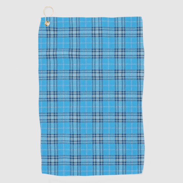 Serviette De Golf Plaid (Devant)
