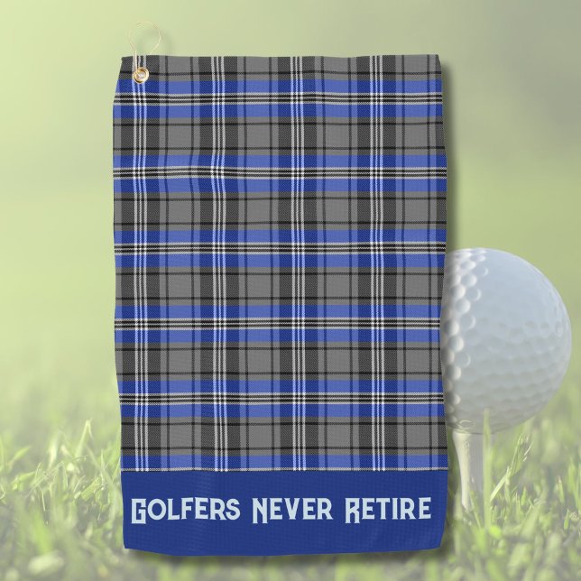 Serviette De Golf Plaids sur mesure Cadeaux de retraite sportive pou (Créateur téléchargé)