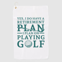 Plan de retraite Golf