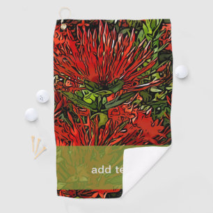 Serviette De Golf Plante de Firebush