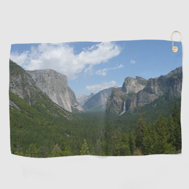 Serviette De Golf Point d'inspiration dans le parc national Yosemite (Horizontal)
