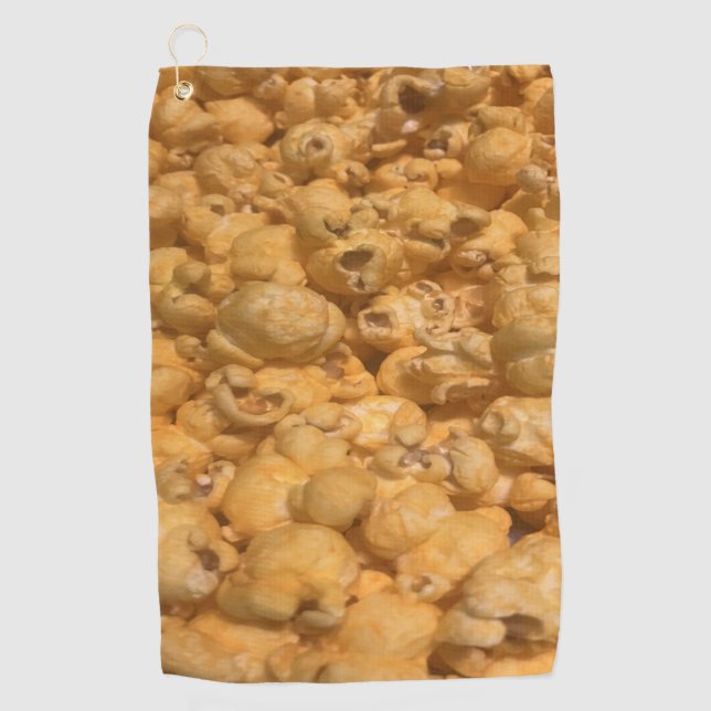 Serviette De Golf Popcorn (Devant)