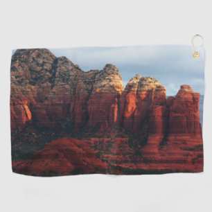 Serviette De Golf Pot de café nuageux Rock à Sedona Arizona
