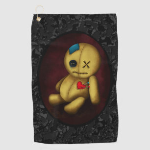 Serviette De Golf Poupée Voodoo Rag