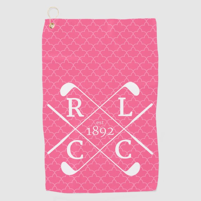 Serviette de golf pour dames (Devant)
