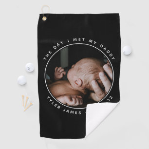 Serviette De Golf Première photo de Fête des pères