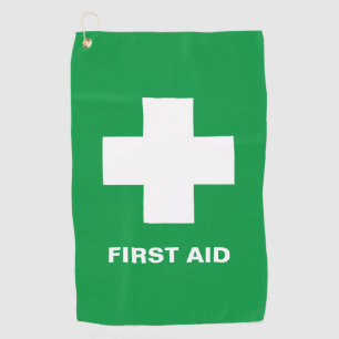 Serviette De Golf Premiers soins et urgences, ambulance, aide/servie