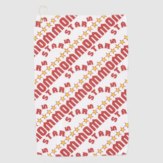 Serviette De Golf Prix Five Star Mom Tiled