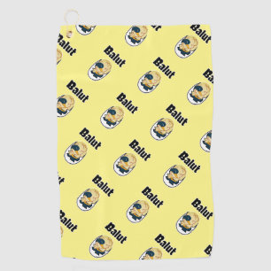 Serviette De Golf Protéine d'oeuf d'un embryon de canard de chauve-s