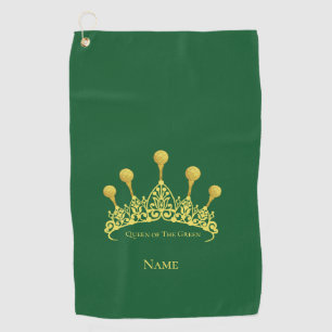 Serviette de golf Queen of the Green Women's