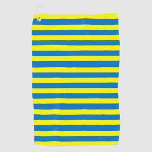 Serviette De Golf Rayures