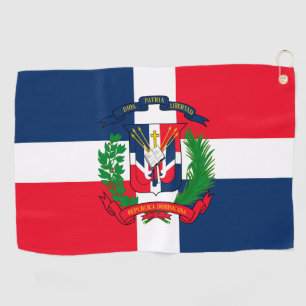 Serviette De Golf République dominicaine